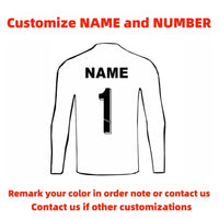 Unisex Long Sleeve Football Goalkeeper Tracksuit Uniform