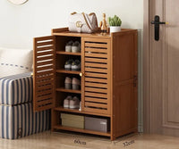 Wall Mounted Multi-Layer Shoe Rack for Home Storage