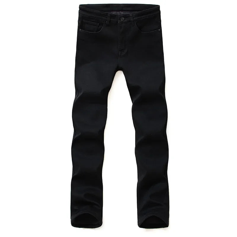 Spring Autumn Men Classic Fashion Brand Jeans Homme Man Soft Stretch Black Biker Masculino Denim Trousers Mens Pants Overalls - Buy online at  Vibe In Cart.