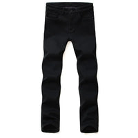 Spring Autumn Men Classic Fashion Brand Jeans Homme Man Soft Stretch Black Biker Masculino Denim Trousers Mens Pants Overalls - Buy online at  Vibe In Cart.