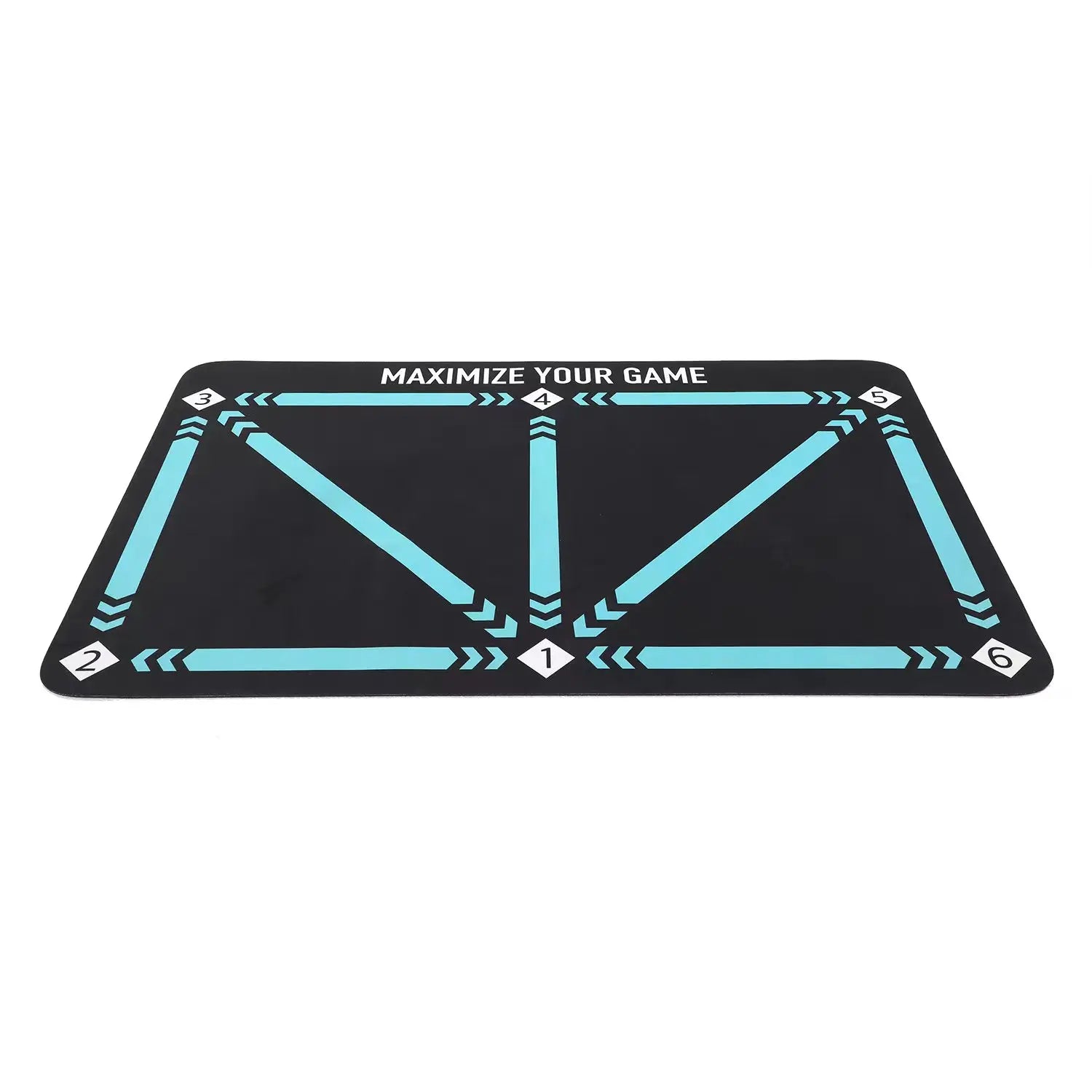 Thick Soccer Training Mat 60x90cm Durable Non-Slip Foldable for Indoor Outdoor