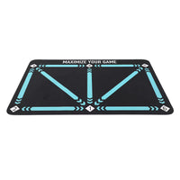 Thick Soccer Training Mat 60x90cm Durable Non-Slip Foldable for Indoor Outdoor