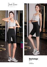 Women's Polyester Slimming Body Shaper Capris Leggings