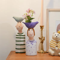 Vase Home Decor Room Decoration Ceramic Vases Desktop Art Sculpture Flower Arrangement Wedding Decoration Flower Pot Furnishing - Buy online at  Vibe In Cart.