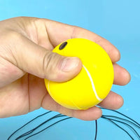 Elastic Tennis Trainer Ball with Cord Sports Tool Exercise Equipment Tennis Trainer Ball 63mm Training Ball for Tennis Practice - Buy online at  Vibe In Cart.