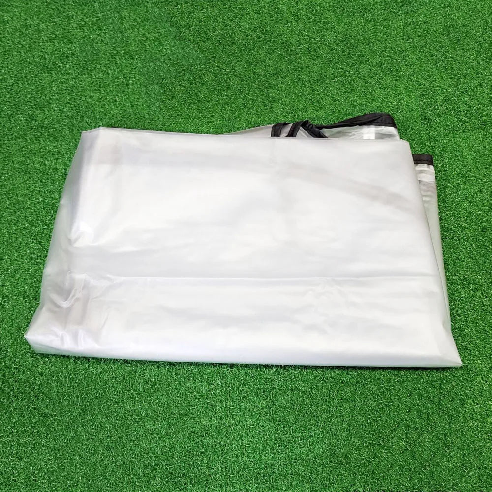 Waterproof Nylon Golf Bag Cover with Zipper, Large Capacity