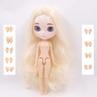 ICY DBS Blyth Doll 1/6 Joint Body 30CM BJD toys Natural shiny face with extra hands AB DIY Fashion Dolls girl gift - Buy online at  Vibe In Cart.