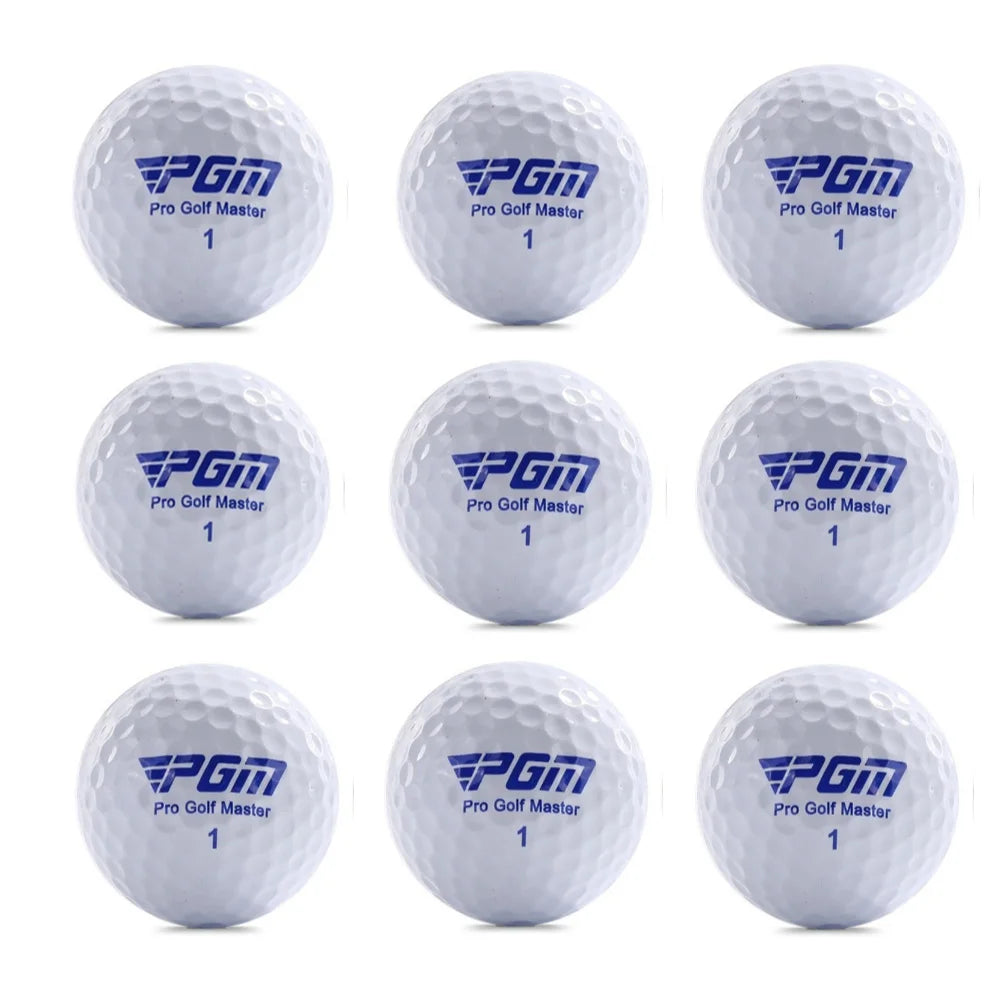 Double-Layer Golf Balls with High Elasticity Rubber Core, 42.6mm Diameter