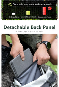 BISINNA Camping Backpack 25+10L Ultralight Travel Bag for Men Women Large Capacity Outdoor Sports Climbing Hiking Backpack - Buy online at  Vibe In Cart.