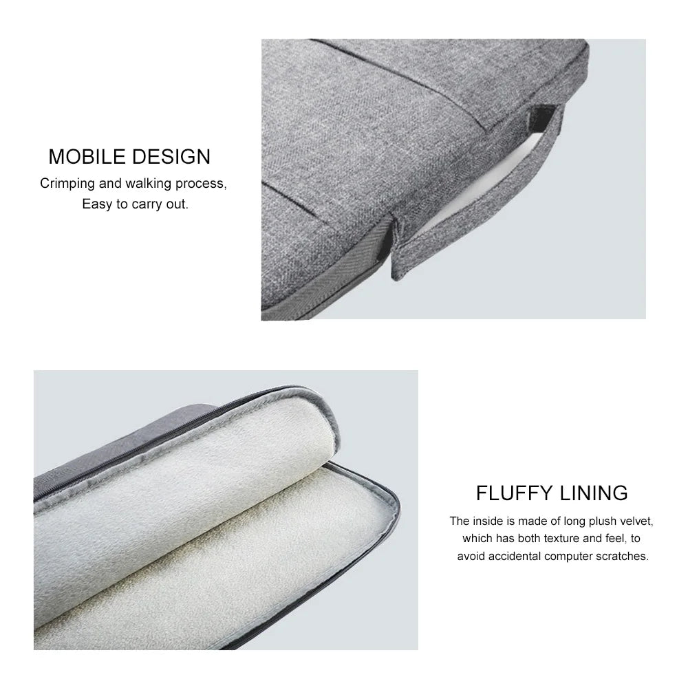 Laptop Sleeve for 11, 13, 14, 15 and 16 Inch Devices