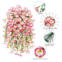 Artificial Flower New Artificial Hanging Flowers and Plants Easter Decoration 2025 UV-resistant and Realistic Room Decor Wedding - Buy online at  Vibe In Cart.