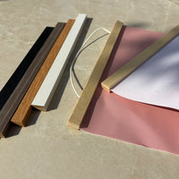 Classic Style Wooden Rectangle Magnetic Frame for Canvas and Posters 30x40 CM and 40x60 CM