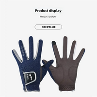 1 Pair Men Winter Warm Fleece Golf Gloves Outdoor Sports Touch Screen Gloves Non-slip Full Fingers Mittens Palm Protection - Buy online at  Vibe In Cart.