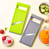 Multifunctionele Vegetable Cutter With Steel Blade Mandoline Slicer Potato Peeler Carrot Cheese Grater Kitchen Accessories Tools - Buy online at  Vibe In Cart.