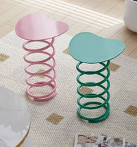 Macaron Sofa Table Coffee Table Spring Living Room Tea Table Ancient Simple Personality Change Shoe Stool  Living Room Furniture - Buy online at  Vibe In Cart.