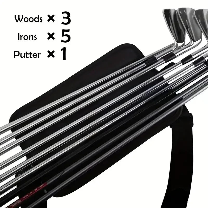 New Portable Mini Golf Club Bag Outdoor Practice Training Portable Storage Lightweight Shoulder Bag Crossbody Club Bag Unisex - Buy online at  Vibe In Cart.