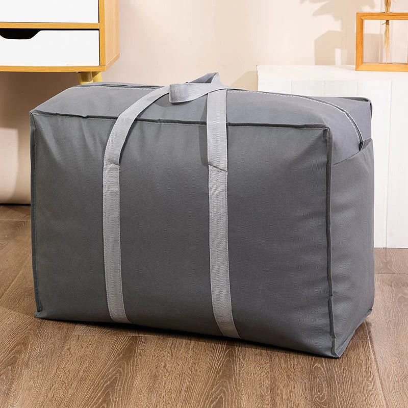Extra Large Waterproof Non-Woven Fabric Storage Bag 80x55x25cm
