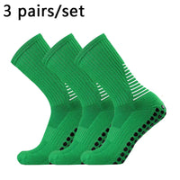 3pairs Shield Pattern Circular Silicone Non slip Football Socks Men Women Football Socks Training Match Sports Grip soccerSocks - Buy online at  Vibe In Cart.