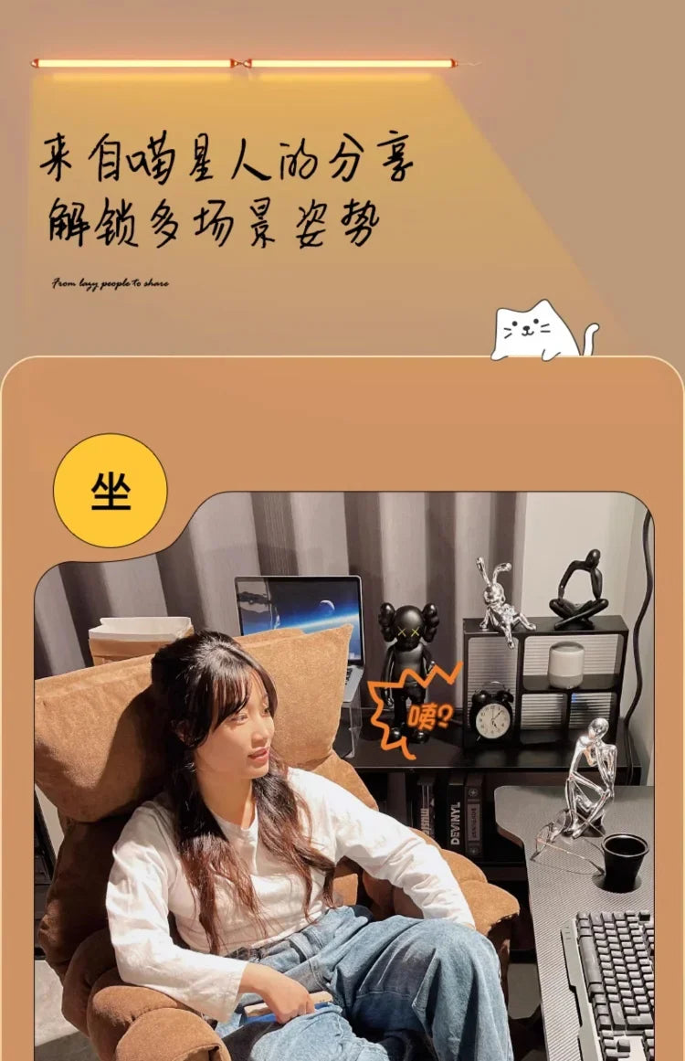 Fabric Executive Swivel Office Chair with Lift Function