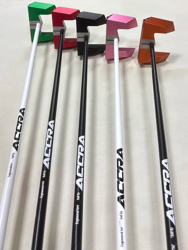 Right-Handed Zero Torque Golf Putter with Graphite Shaft, 33-36 Inches