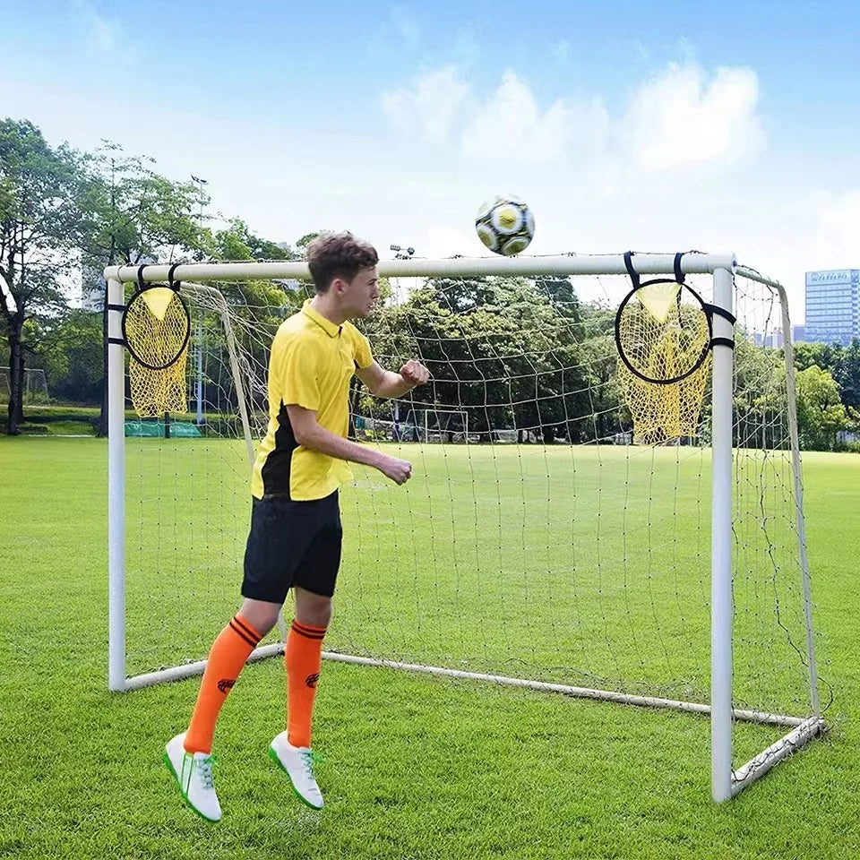 1pc Soccer Target Goal, Easy to Attach and Detach to The Goal, for Shooting Accuracy Training - Buy online at  Vibe In Cart.