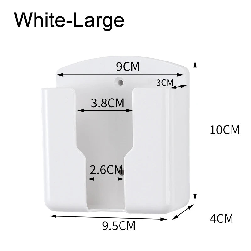 Wooden Storage Box for Cables and Remotes Organization