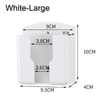 Wooden Storage Box for Cables and Remotes Organization