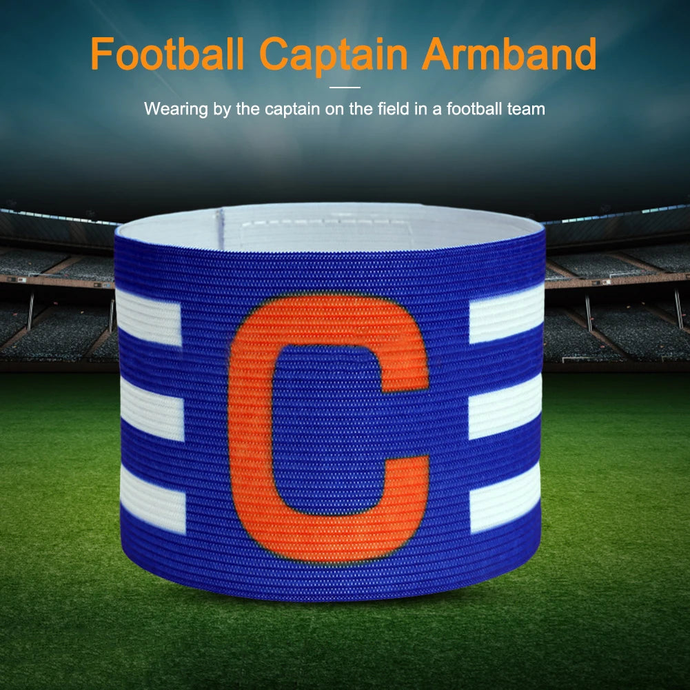 Football Captain's Armband For Kids Adults Adjustable Stripe Arm Band Comfortable and Durable Soccer Band For Football Captain - Buy online at  Vibe In Cart.