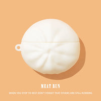 Silicone Protective Cover for Earphone Charging Case with Cartoon Theme