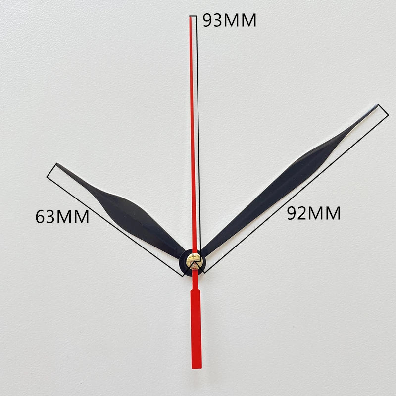 Silent Quartz Battery Operated Clock Movement with Hands