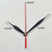 Silent Quartz Battery Operated Clock Movement with Hands