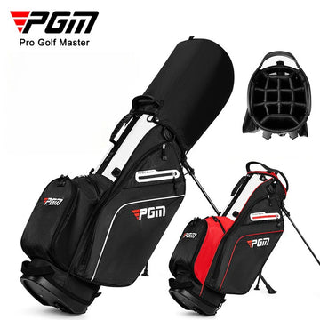 Lightweight Unisex Nylon Golf Rack Bag with 14 Insertions and Shoulder Strap