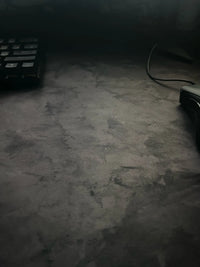 XXL Gray Rubber Mouse Pad With Stitched Edges For Gaming