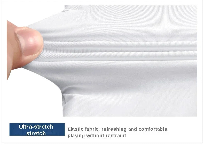 Men's Long Sleeve Acrylic Golf Shirt With Sun Protection And Cooling Features