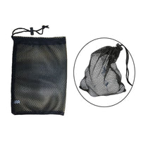 Mesh Storage Pouch for Golf and Tennis Balls with Hook