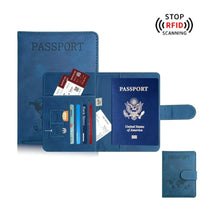 Travel Passport Holder in PU Material for Men and Women