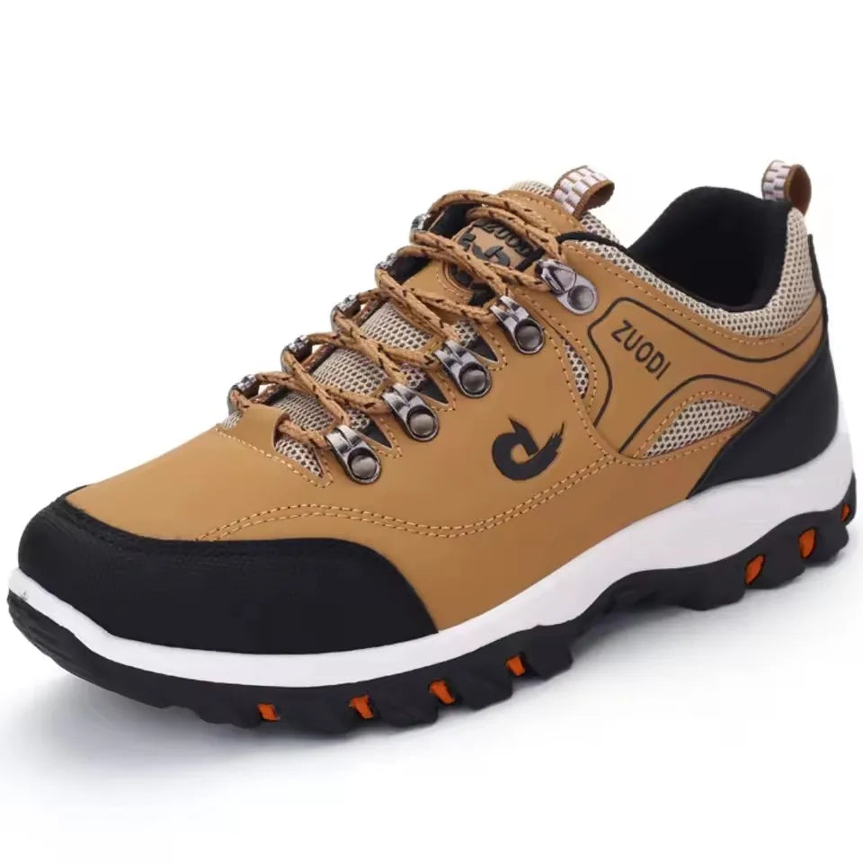 Men's Solid Sports Shoes with Microfiber Upper and EVA Sole