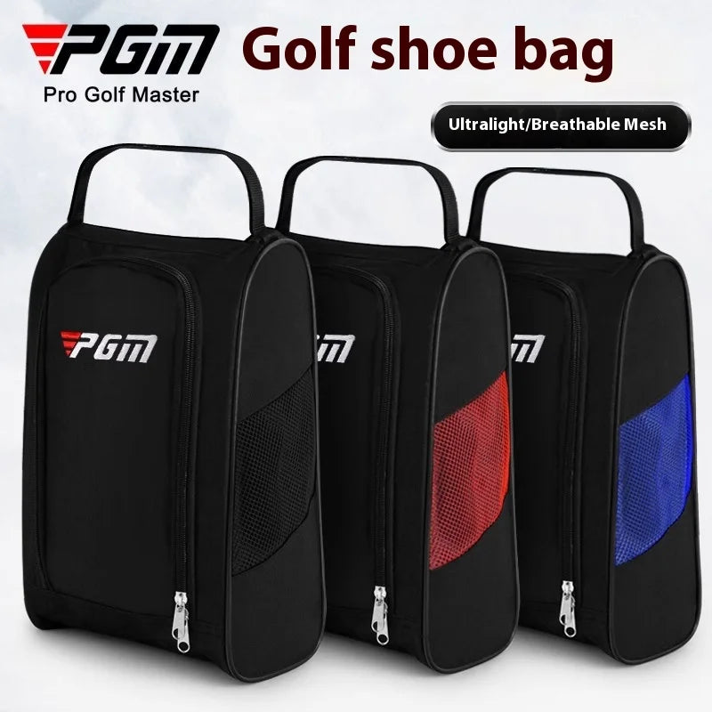 Golf Shoe Bag Made of Nylon, Available in Four Colors