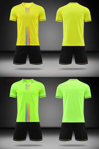 Soccer Uniform Set Men Football Team Custom Men Jersey Shorts Training Suit Outdoor Sport Gym Summer Running Tracksuit - Buy online at  Vibe In Cart.