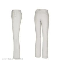 PGM Autumn Winter Women Golf Pants Thick Keep Warm Long Pant Flared Slim Golf Ball Pants Windproof Tennis Sweatpant Clothing - Buy online at  Vibe In Cart.