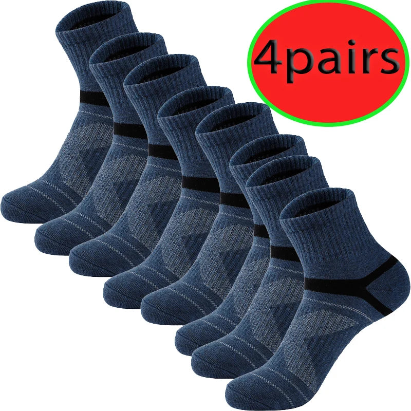 2/4pairsof professional fitness socks anti slip running socks men's and women's universal basketball and football training socks - Buy online at  Vibe In Cart.