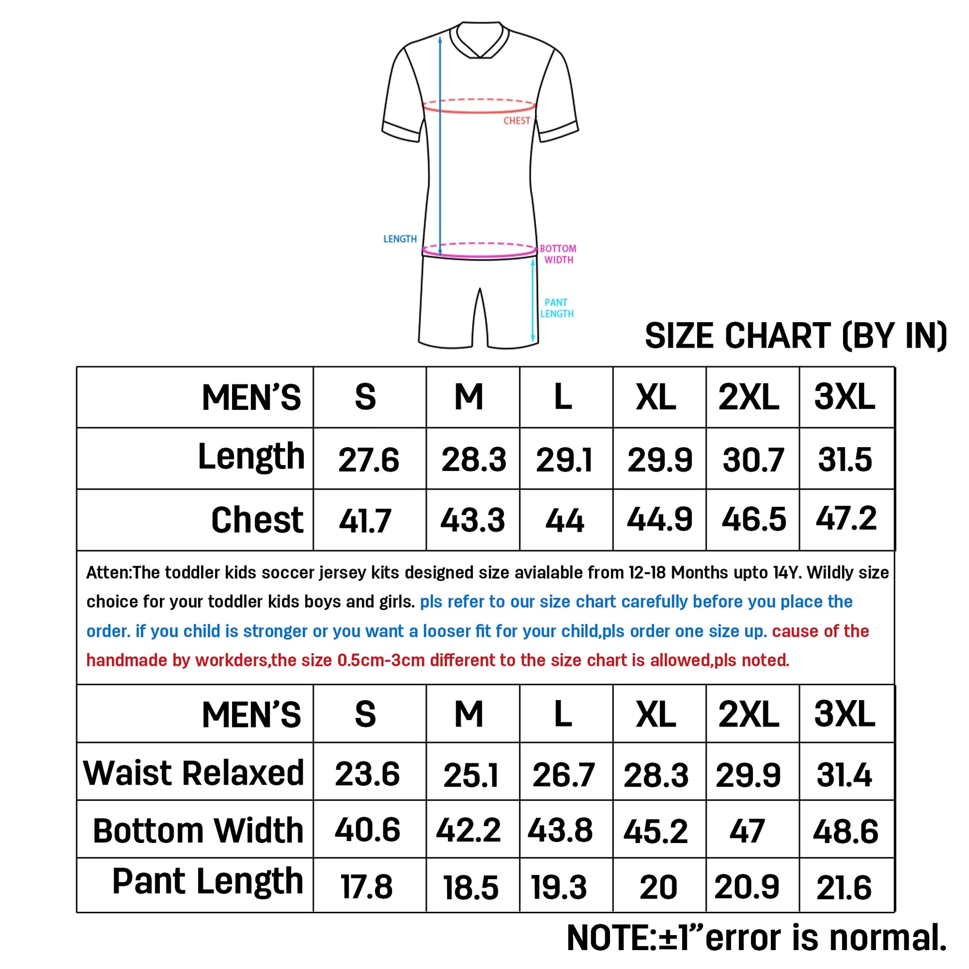 Custom Men's Football Uniform Soccer Kit Women Tracksuit Blue Black Personalized Soccer Jersey Shorts Set with Team Name Number - Buy online at  Vibe In Cart.