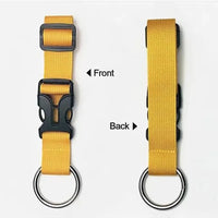 Multifunctional Nylon Buckle for Backpacks and Luggage, 19 x 2.5 cm