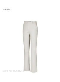 PGM Autumn Winter Women Golf Pants Thick Keep Warm Long Pant Flared Slim Golf Ball Pants Windproof Tennis Sweatpant Clothing - Buy online at  Vibe In Cart.