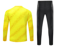 Unisex Polyester Soccer Goalkeeper Uniform with Long Sleeve Top and Pants