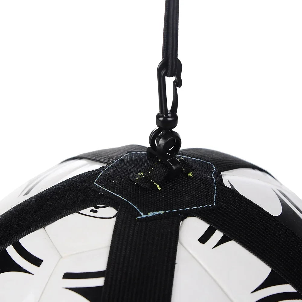 Soccer Ball Juggle Bag Children Auxiliary Circling Belt  Kick Solo Soccer Trainer Football Kick Kids Football Training Equipment - Buy online at  Vibe In Cart.