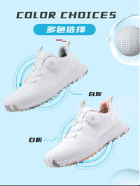Golf Sneakers Men's Waterproof Fashion Casual Outdoor Comfortable Golfers Footwears Women - Buy online at  Vibe In Cart.