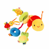 Infant Hanging Comfort Toy with Animal Shape, PVC Material, 17x10x8 cm