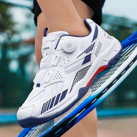 Professional Men Outdoor Tennis Shoes Women Indoor Training Athletics Badminton Footwear Couple Breathable Volleyball Sneakers - Buy online at  Vibe In Cart.