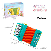 Accordion Toy for Toddlers Musical Instrument Educational Toys Children's Music Interest Development Gifts for Kids Boys Girls - Buy online at  Vibe In Cart.
